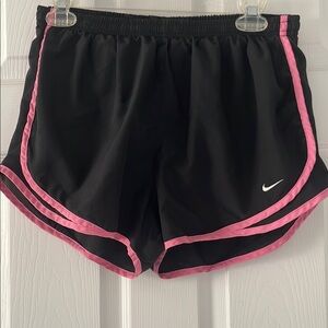 Nike dri-fit running shorts.